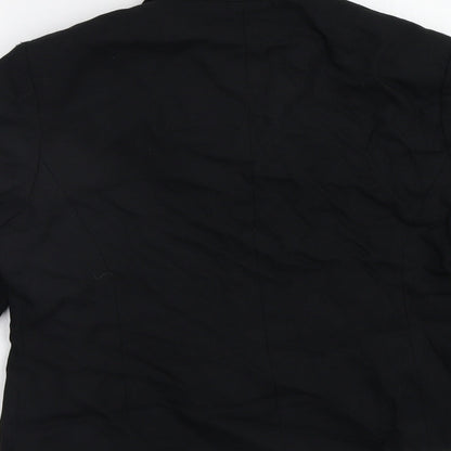 Womens UK Size 16 BHS Black Jacket