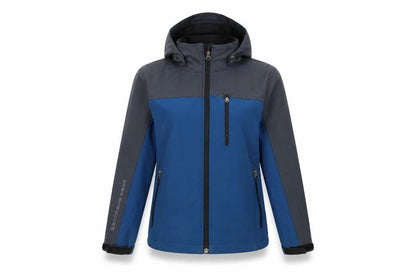 Snozu Womens Blue   Rain Coat Coat Size S