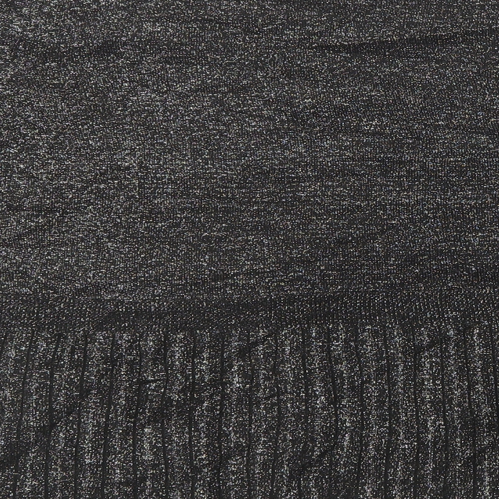 Womens UK Size XL BM Black Cardigan Jumper