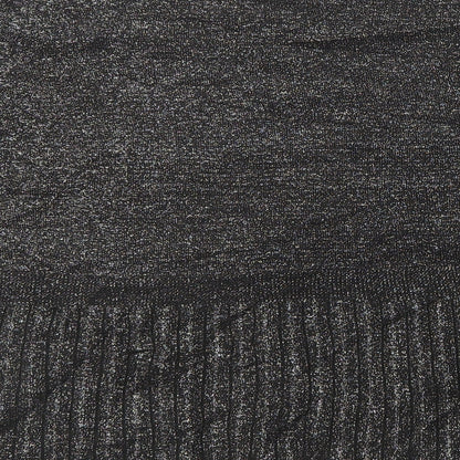 Womens UK Size XL BM Black Cardigan Jumper