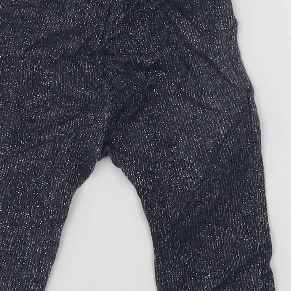 United Colors of Benetton Girls Blue   Sweatpants Trousers Size 6-9 Months