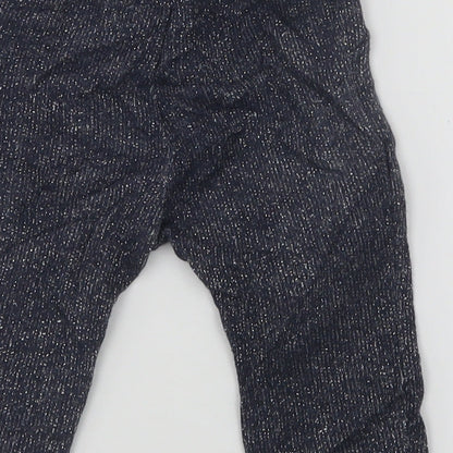 United Colors of Benetton Girls Blue   Sweatpants Trousers Size 6-9 Months