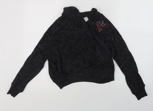 cresta Womens Grey   Pullover Jumper Size 12