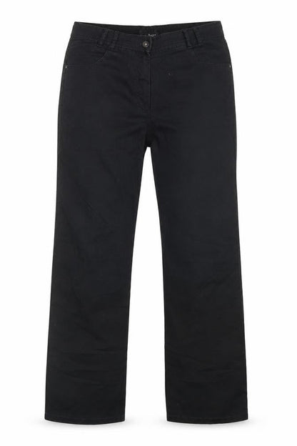 Womens UK Size 38 in bexleys Regular Fit Straight Black Jeans