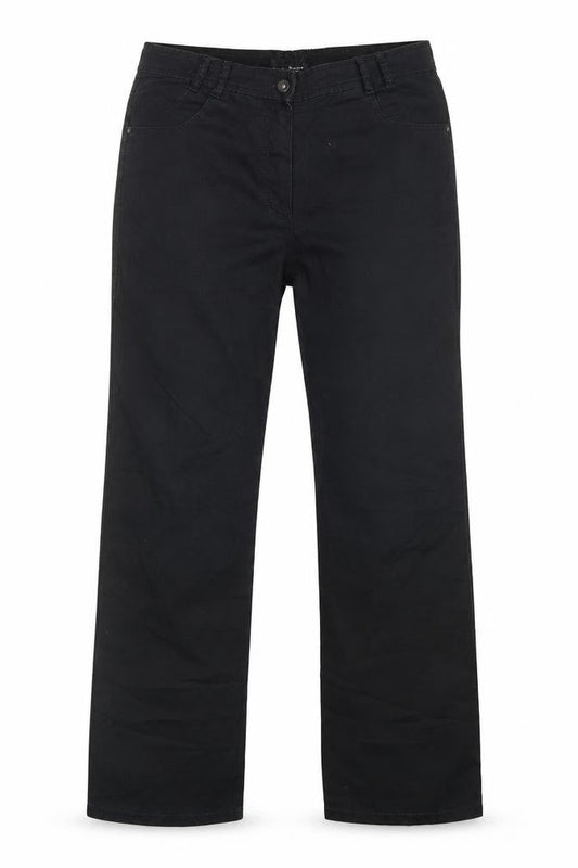 Womens UK Size 38 in bexleys Regular Fit Straight Black Jeans