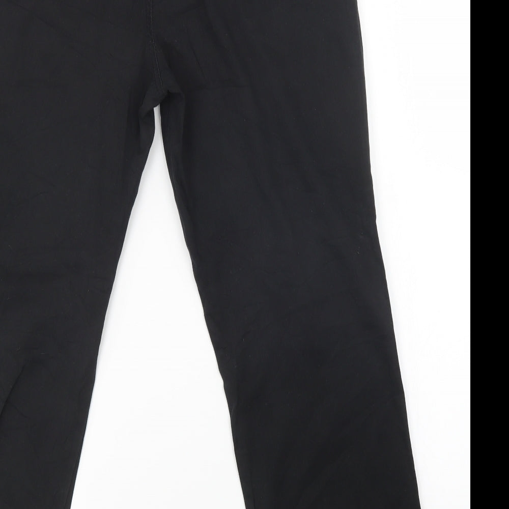 bexleys Womens Black   Straight Jeans Size 38 in L28 in