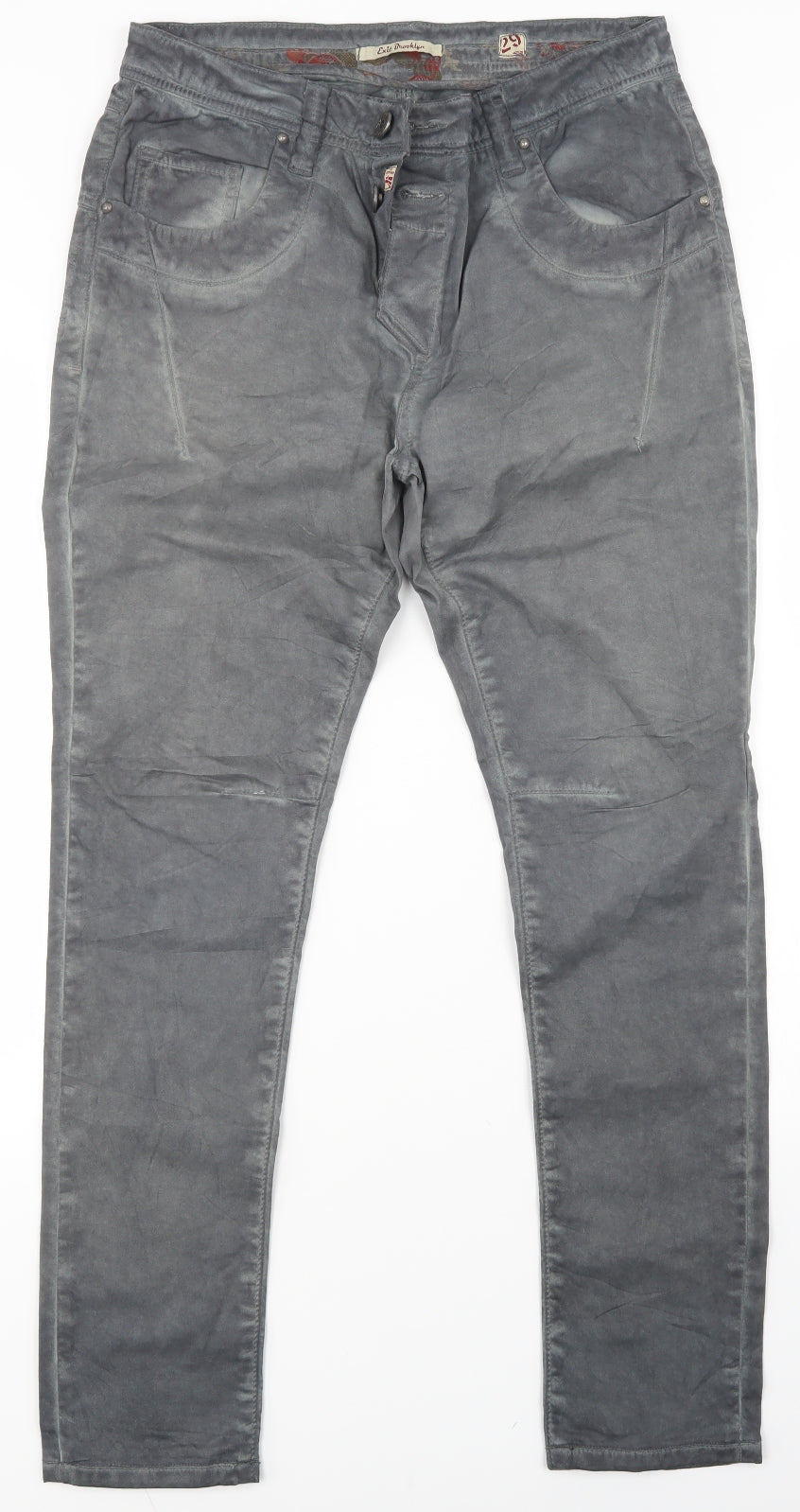 exit broklyn Womens Grey   Skinny Jeans Size 32 in L30 in