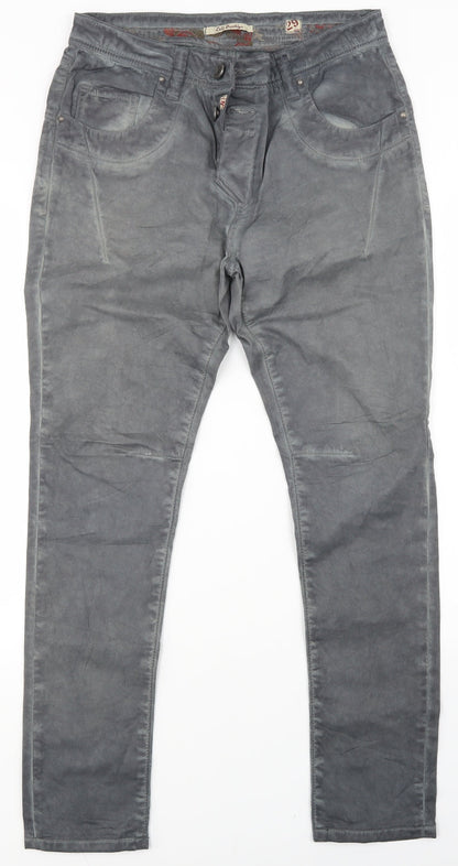 exit broklyn Womens Grey   Skinny Jeans Size 32 in L30 in