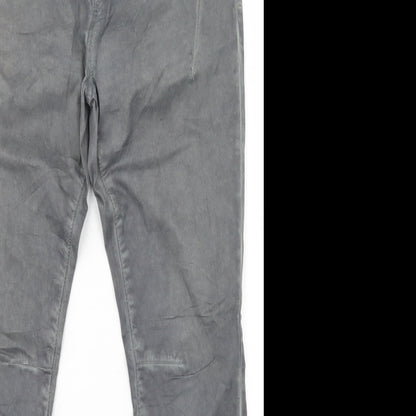 exit broklyn Womens Grey   Skinny Jeans Size 32 in L30 in