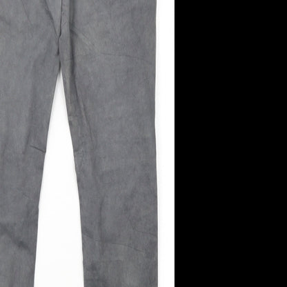 exit broklyn Womens Grey   Skinny Jeans Size 32 in L30 in