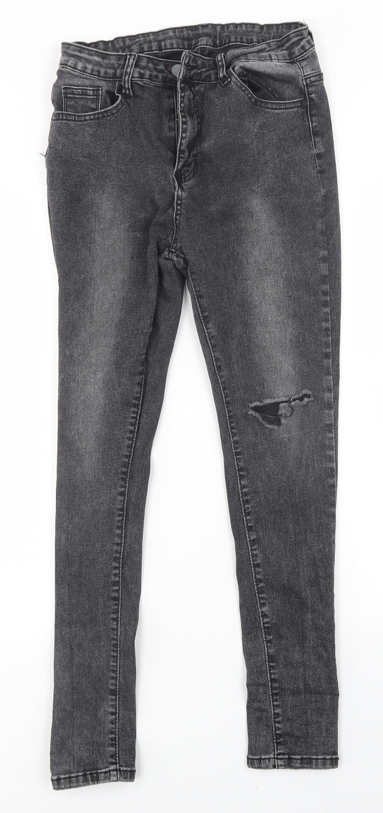 SheIn Womens Black   Skinny Jeans Size L L27 in