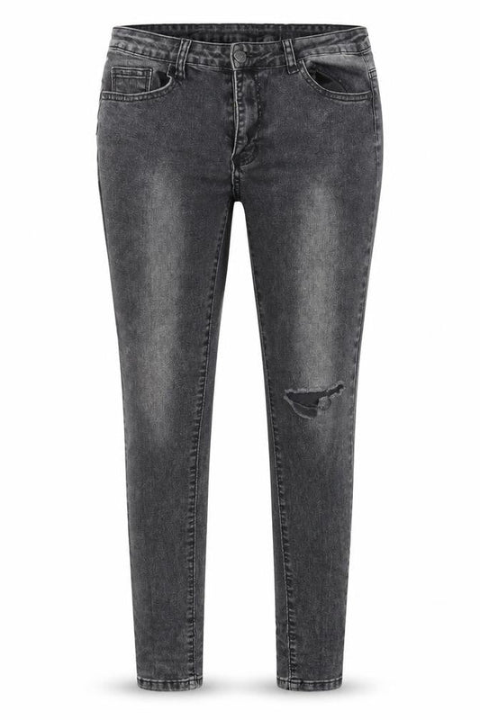SHEIN Womens Black   Skinny Jeans Size L L27 in