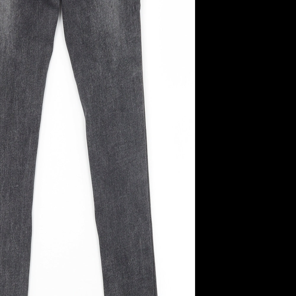 SheIn Womens Black   Skinny Jeans Size L L27 in