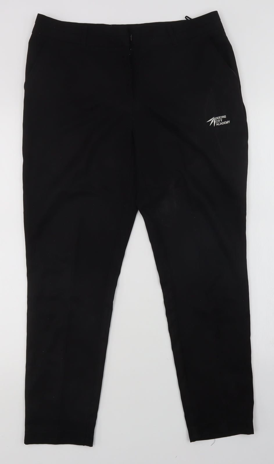 New Look Womens Black   Trousers  Size 14 L26 in