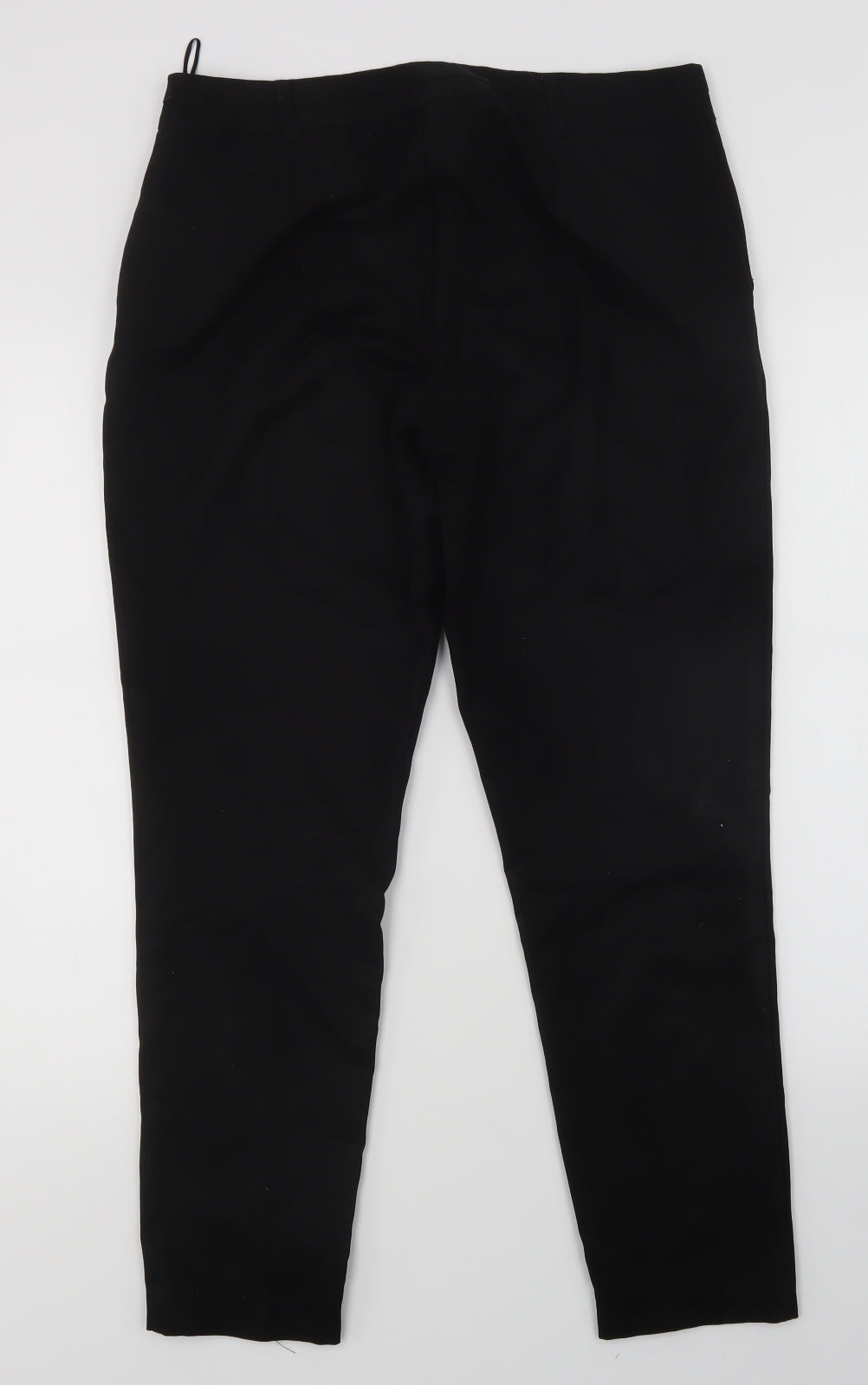 New Look Womens Black   Trousers  Size 14 L26 in