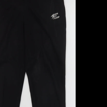 New Look Womens Black   Trousers  Size 14 L26 in