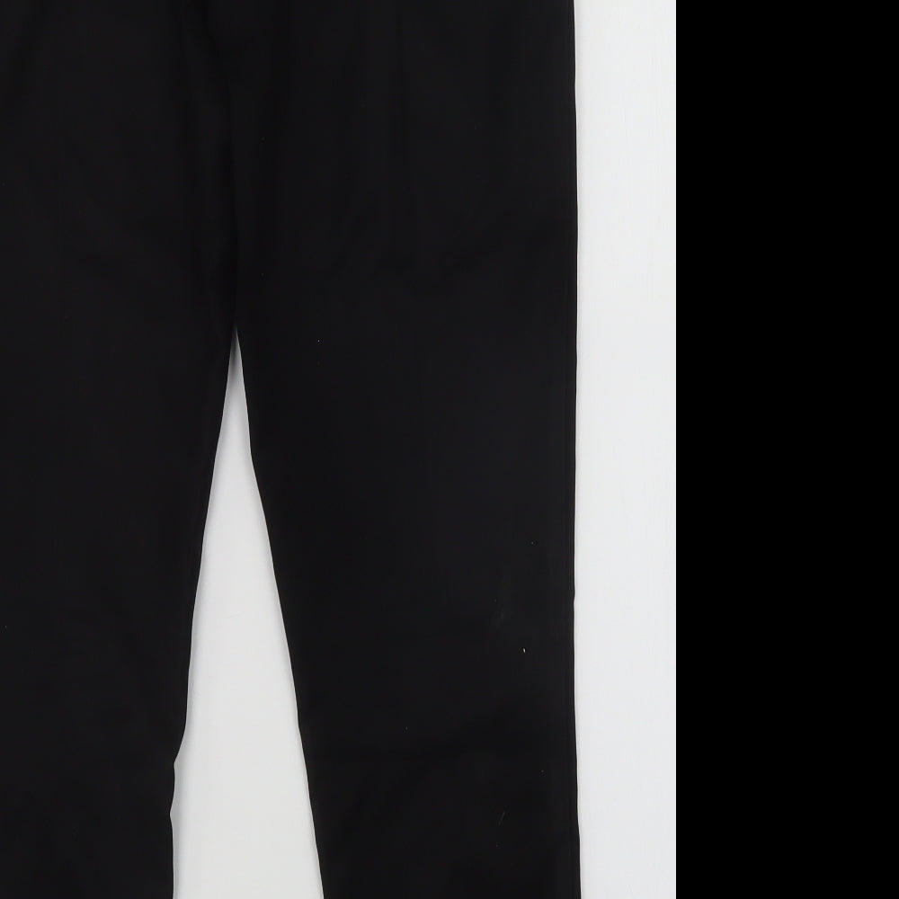New Look Womens Black   Trousers  Size 14 L26 in