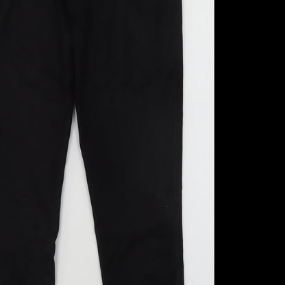 New Look Womens Black   Trousers  Size 14 L26 in