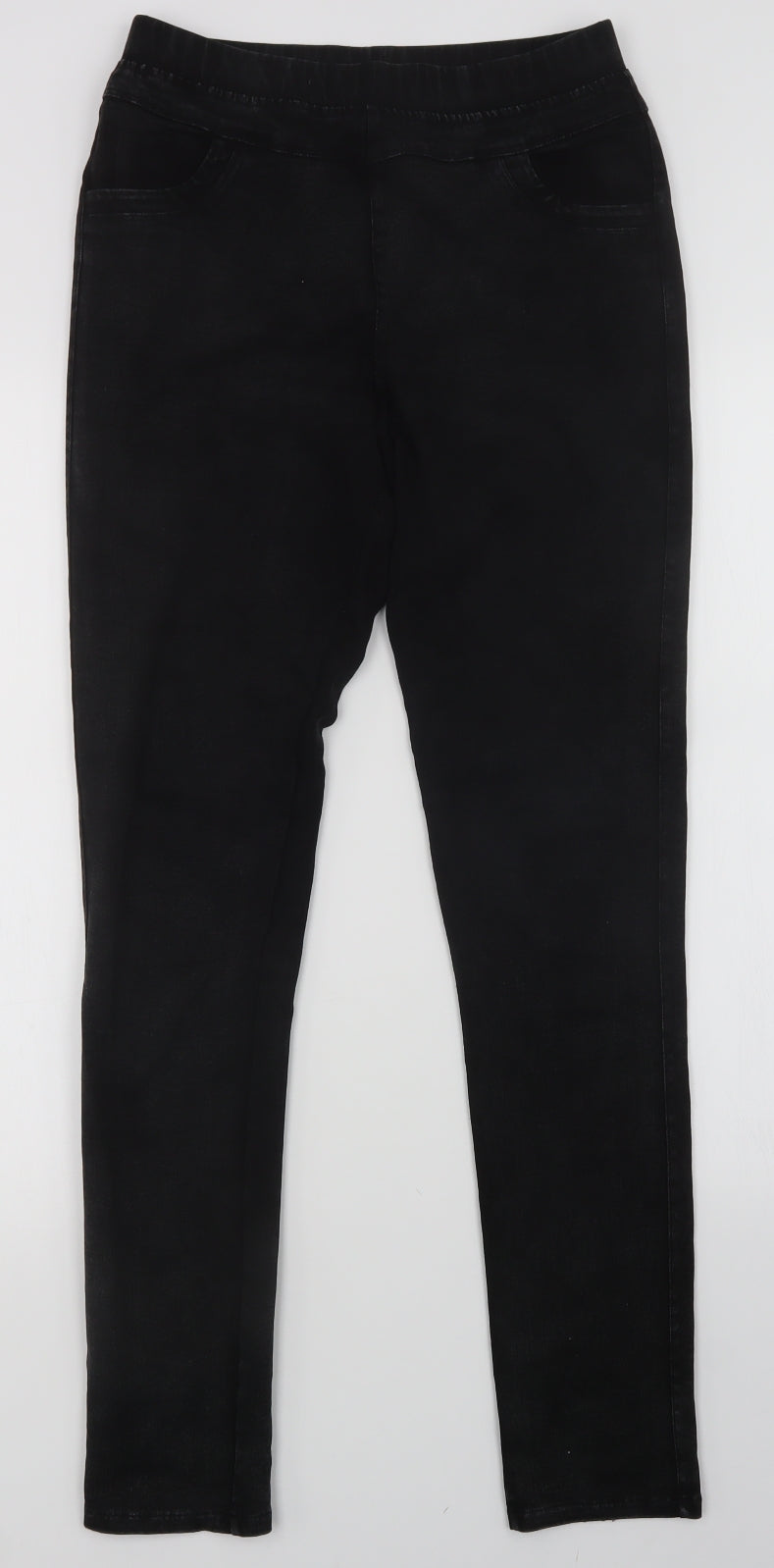 Preworn Womens Black   Jegging Jeans Size 28 in L29 in