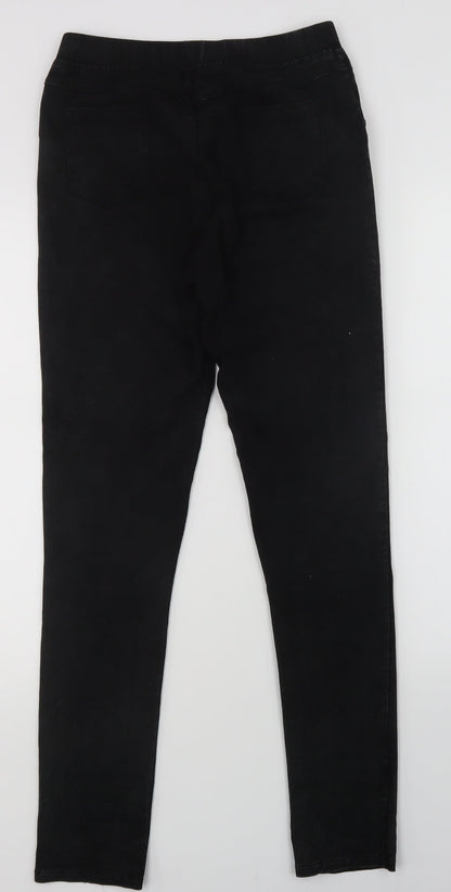 Preworn Womens Black   Jegging Jeans Size 28 in L29 in