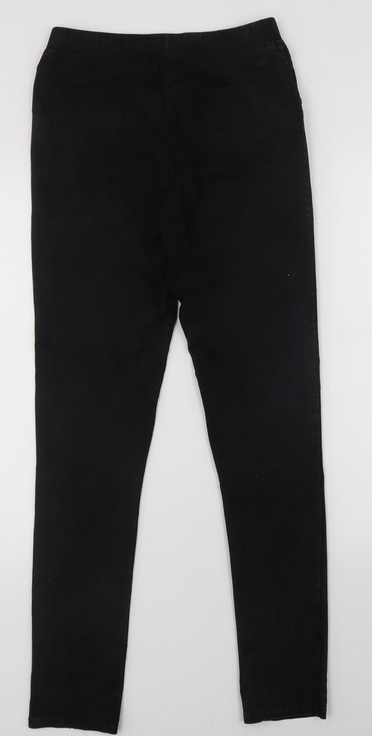 Preworn Womens Black   Jegging Jeans Size 28 in L29 in