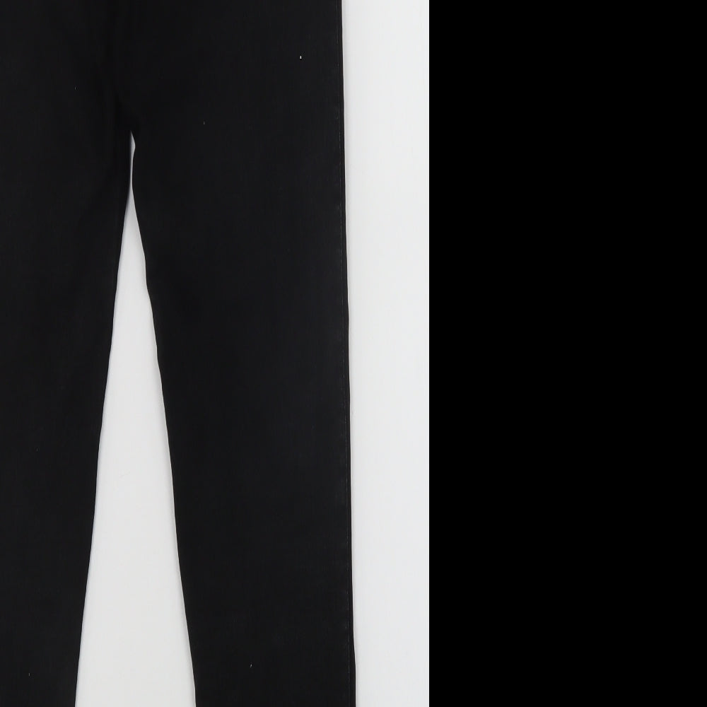 Preworn Womens Black   Jegging Jeans Size 28 in L29 in
