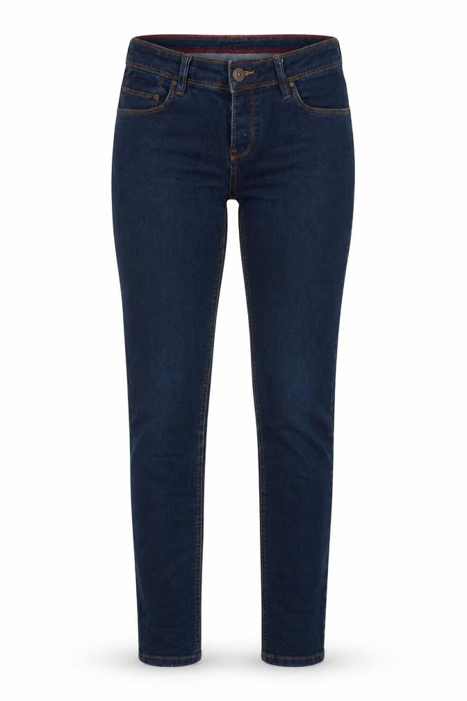 Womens UK Size M Terranova Regular Fit Skinny Blue Jeans