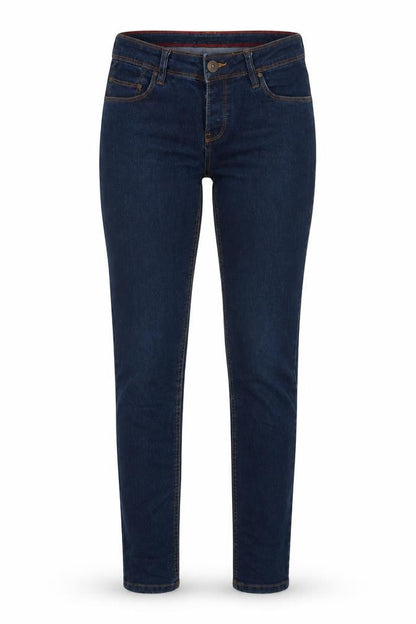 Womens UK Size M Terranova Regular Fit Skinny Blue Jeans