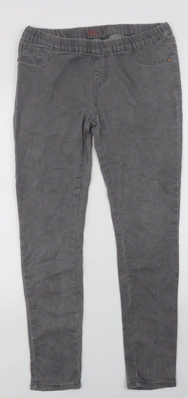 denim co Womens Grey   Jegging Jeans Size 10 L29 in