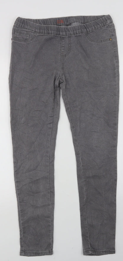 denim co Womens Grey   Jegging Jeans Size 10 L29 in