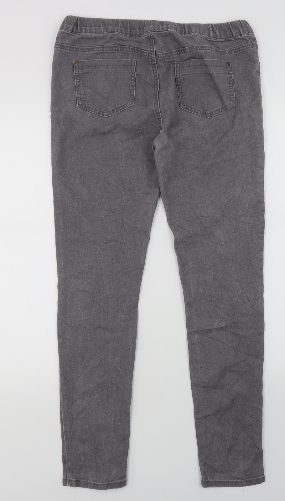 denim co Womens Grey   Jegging Jeans Size 10 L29 in