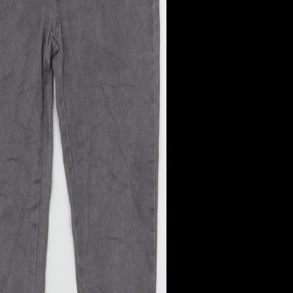 denim co Womens Grey   Jegging Jeans Size 10 L29 in