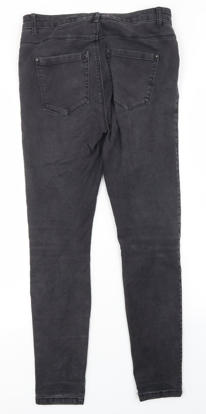 Only Womens Black   Skinny Jeans Size M L27 in