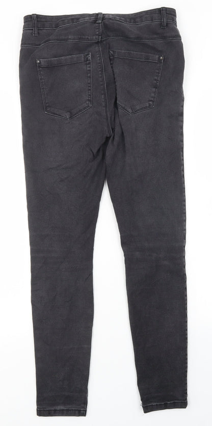 Only Womens Black   Skinny Jeans Size M L27 in