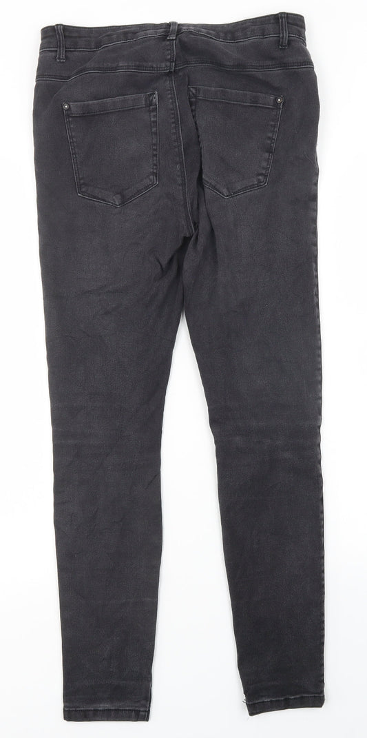 Only Womens Black   Skinny Jeans Size M L27 in