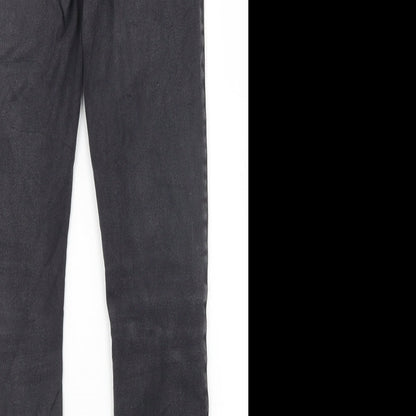 Only Womens Black   Skinny Jeans Size M L27 in