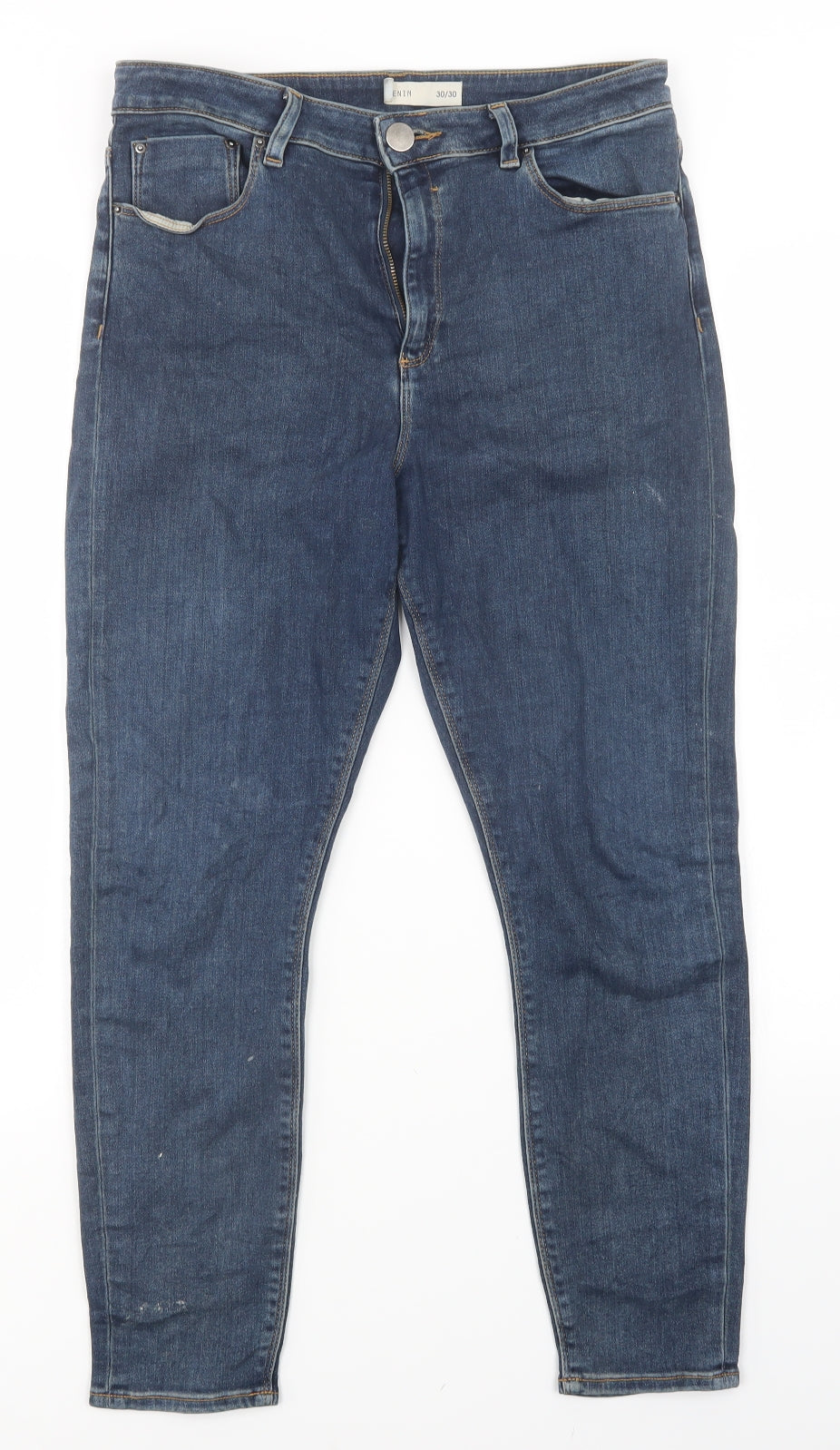 ASOS Mens Blue   Skinny Jeans Size 30 in L30 in