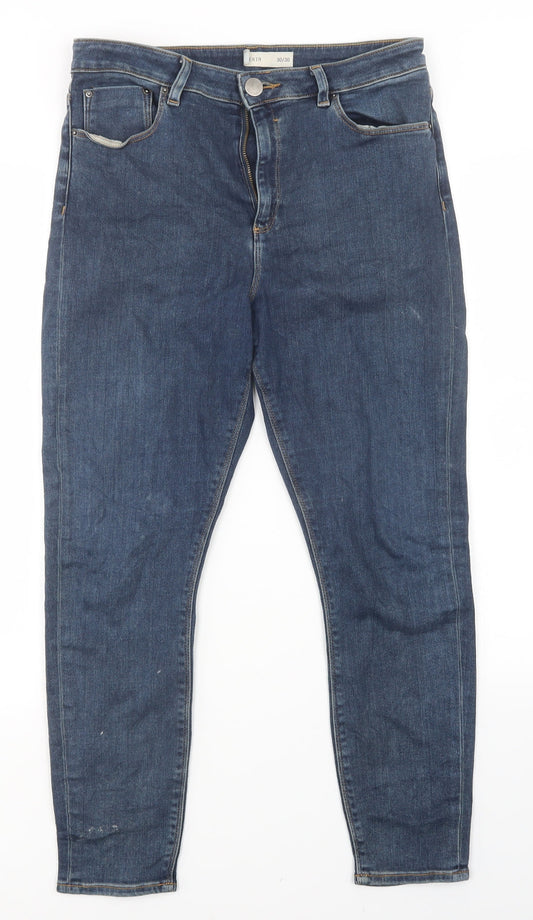 ASOS Mens Blue   Skinny Jeans Size 30 in L30 in