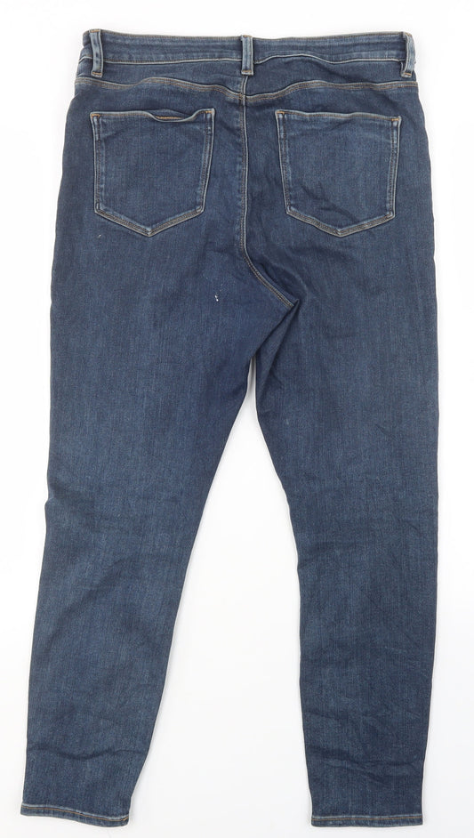 ASOS Mens Blue   Skinny Jeans Size 30 in L30 in