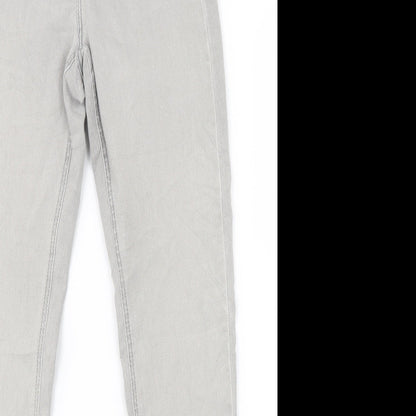 ESMARA Womens Grey   Jegging Jeans Size 28 in L29 in