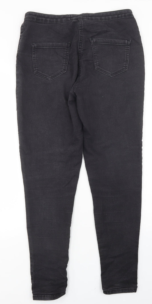 parisian Womens Black   Skinny Jeans Size 12 L29 in