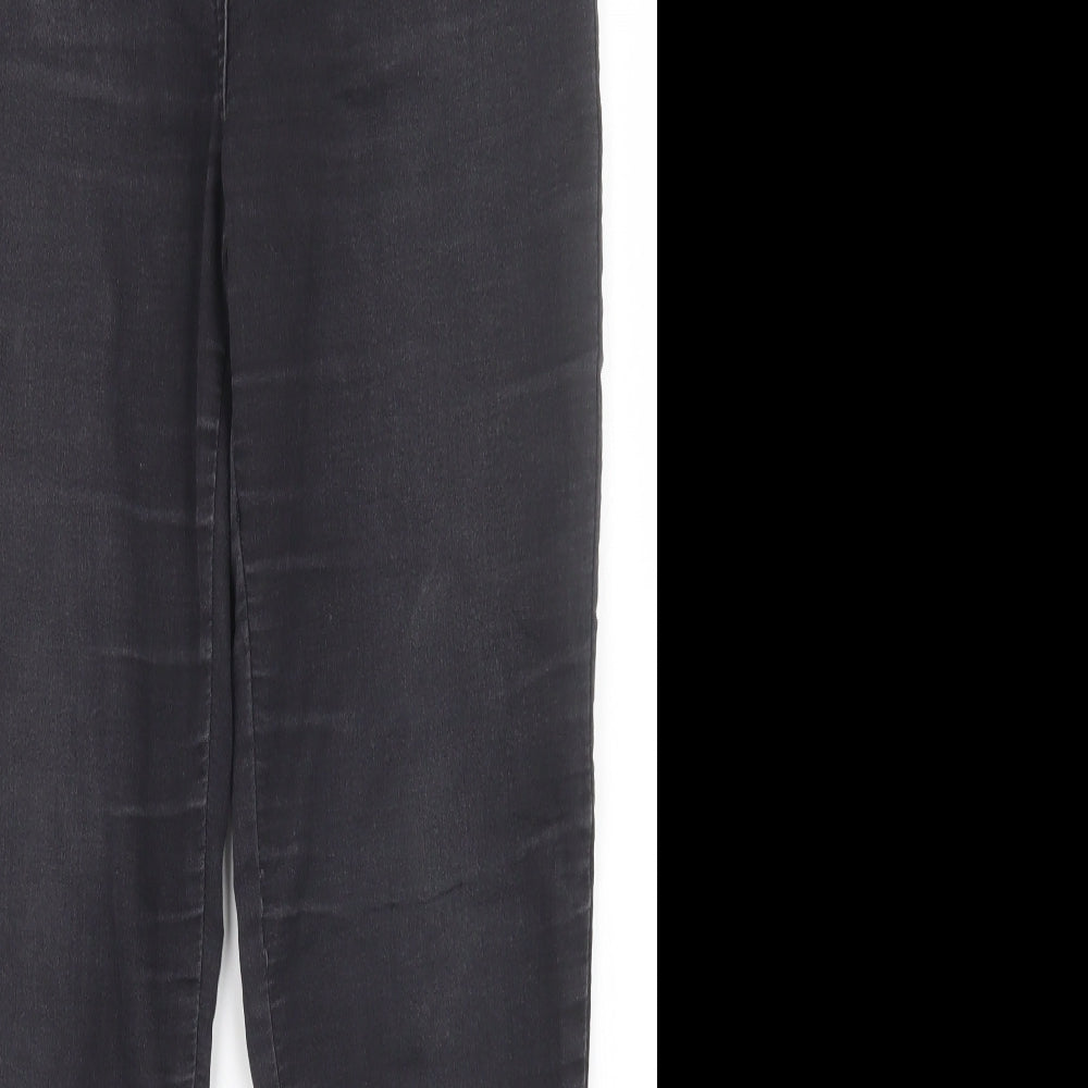 parisian Womens Black   Skinny Jeans Size 12 L29 in