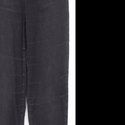 parisian Womens Black   Skinny Jeans Size 12 L29 in