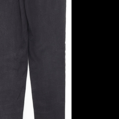 parisian Womens Black   Skinny Jeans Size 12 L29 in