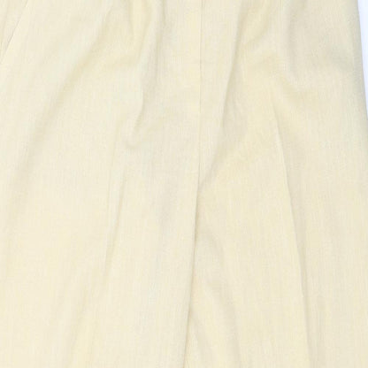 alcina Womens Beige   Trousers  Size 14 L28 in