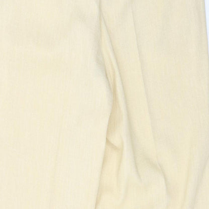 alcina Womens Beige   Trousers  Size 14 L28 in