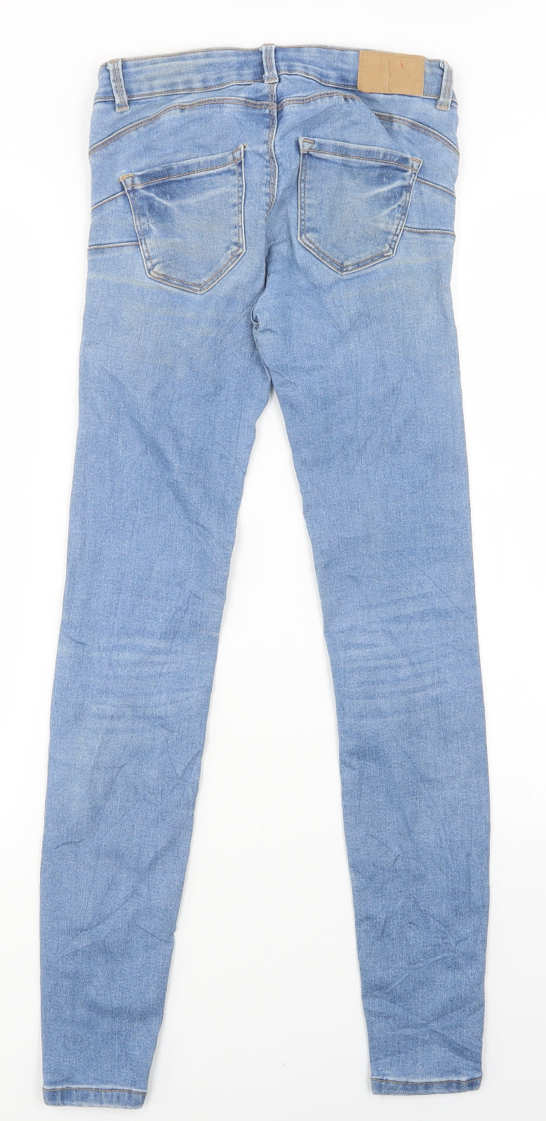Womens UK Size 26 in FB Sister Regular Fit Skinny Blue Jeans