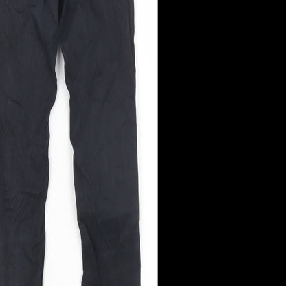 Womens UK Size S molly Regular Fit Skinny Black Jeans