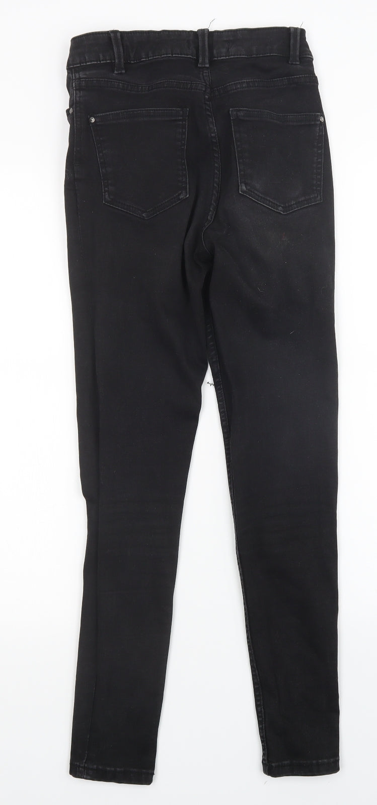 Denim CO Womens Black   Skinny Jeans Size 6 L27 in