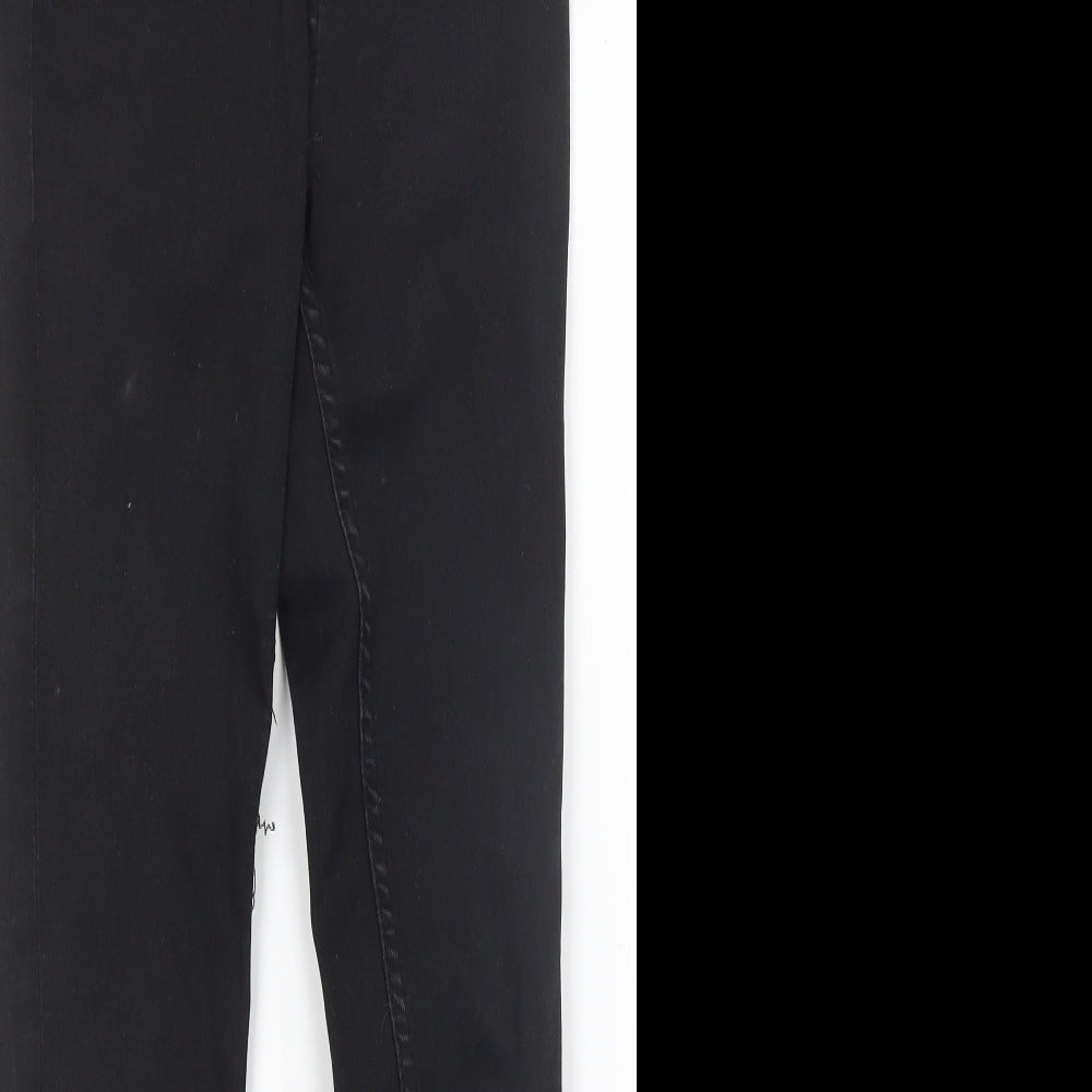 Denim CO Womens Black   Skinny Jeans Size 6 L27 in